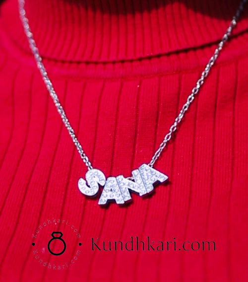 Customised Alphabtetic Neclace